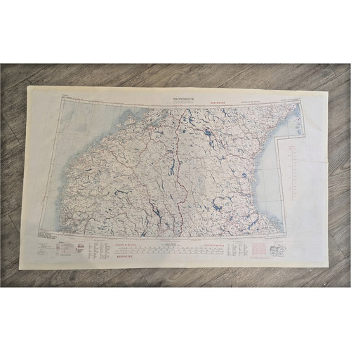 Raf silk escape - raf, trondheim