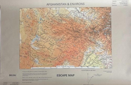 British military escape - military,