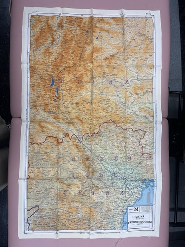 Wwi raf aircrew silk - aircrew, escape