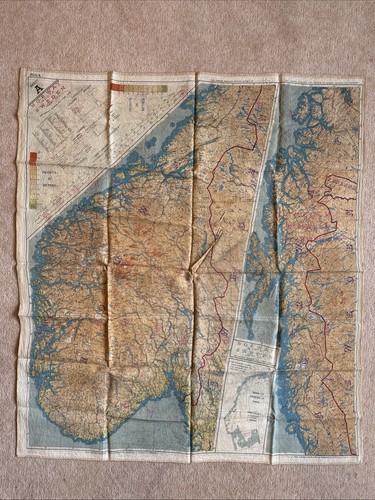 Original world war silk - war, ii