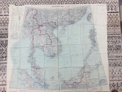 Silk map south east asia - silk,