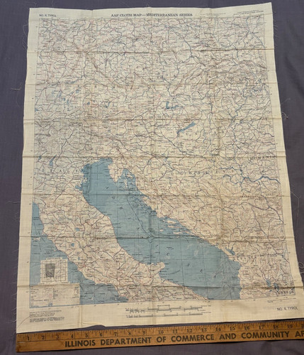 Wwii silk cloth - cloth, usaaf