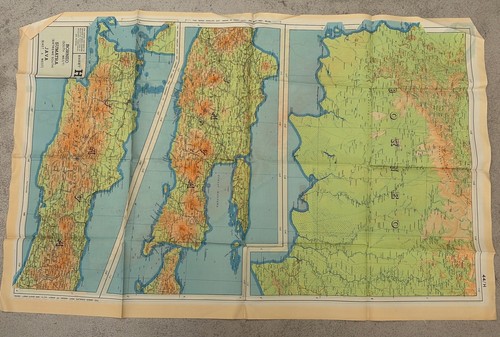 Silk rayon escape - map, g