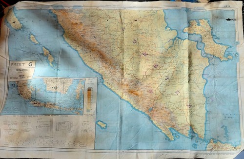Wwii raf silk - silk, escape