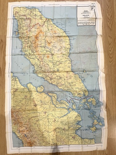 Genuine ww2 siam malaya - siam,