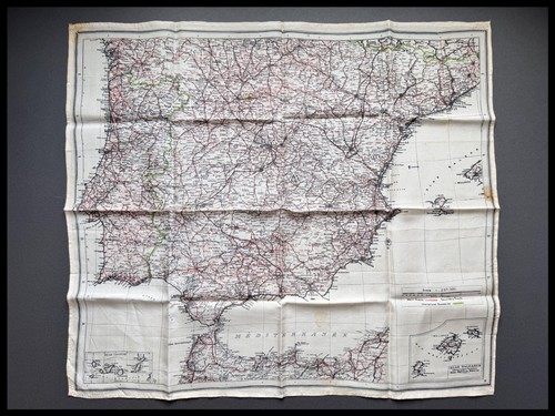 Wwii raf pilots early silk - raf,